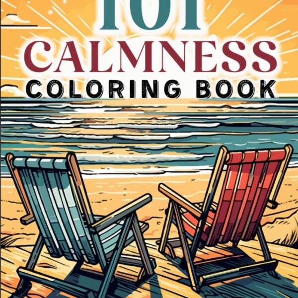 101 CALMNESS Coloring Book Review
