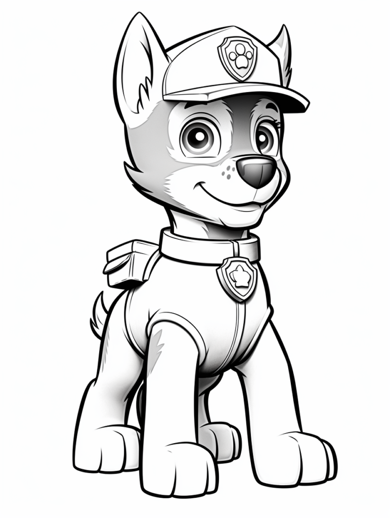 Patrol Coloring Pages 2
