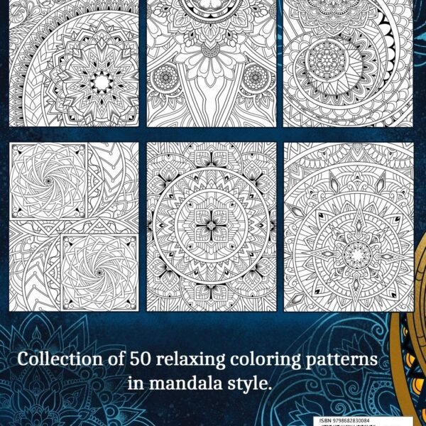 Amazing Patterns Coloring Book Review