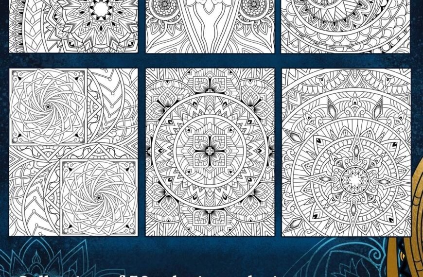 Amazing Patterns Coloring Book Review