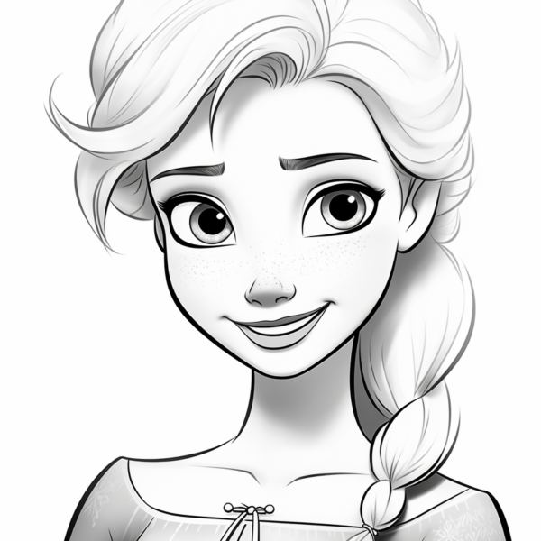 Elsa Coloring Pages