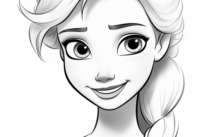 Elsa Coloring Pages