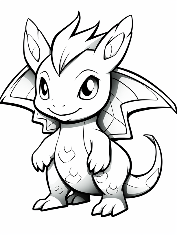 pokemon coloring pages 3