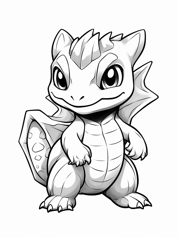 pokemon coloring pages 6