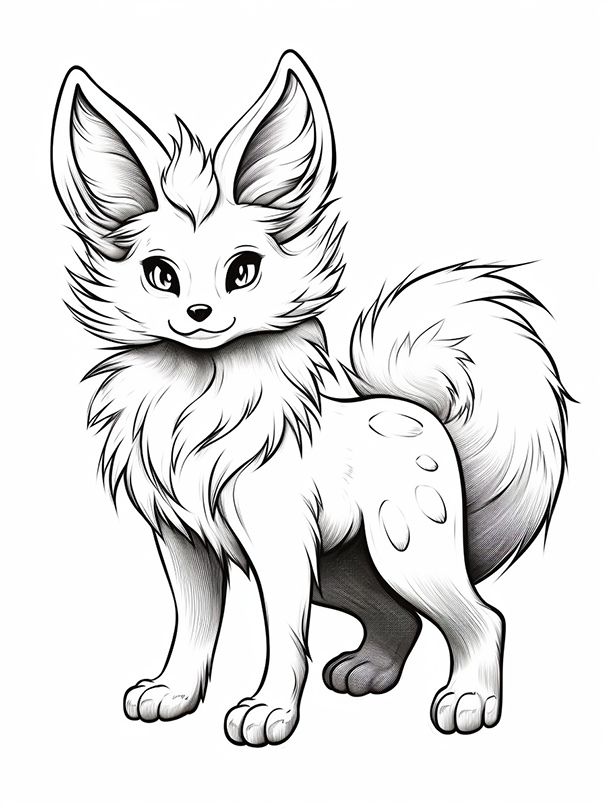 pokemon coloring pages 7