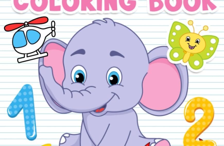 Toddler Coloring Book Review