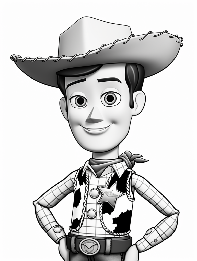 toy story coloring pages 1