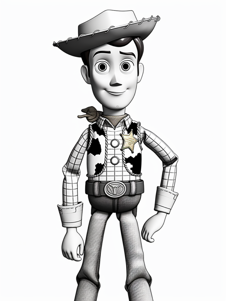 toy story coloring pages 2