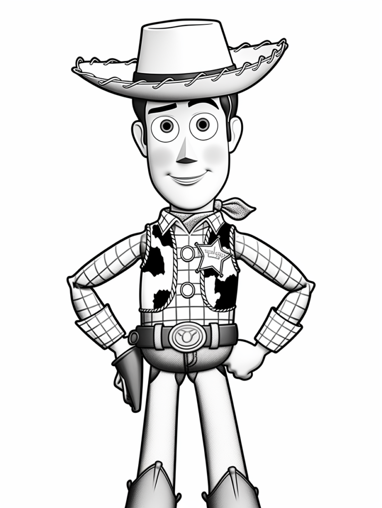 toy story coloring pages 3