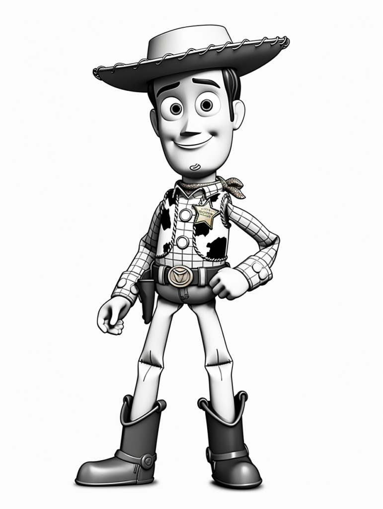 toy story coloring pages 4