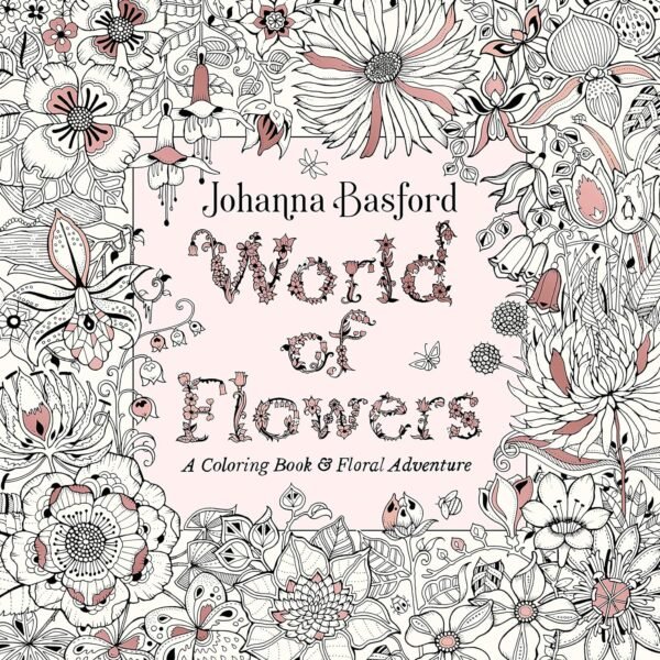 World of Flowers Coloring Book Review