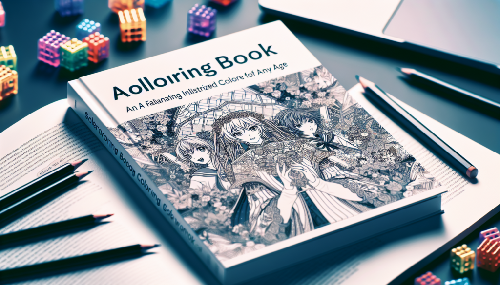 Discounted Anime-Style Coloring Book Now Available on Amazon