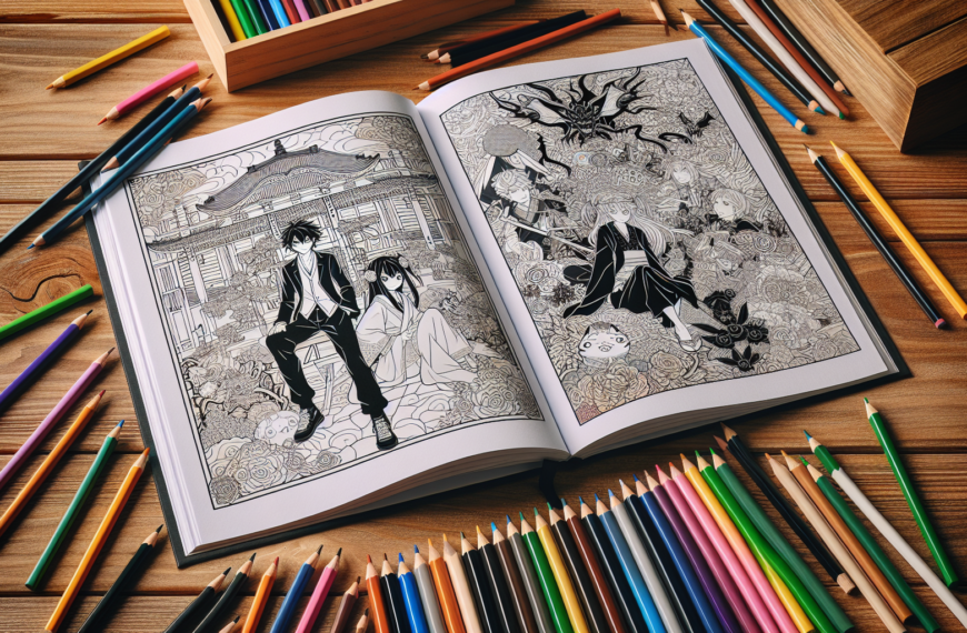 Get Your Free Anime-Style Coloring Book PDF Today!