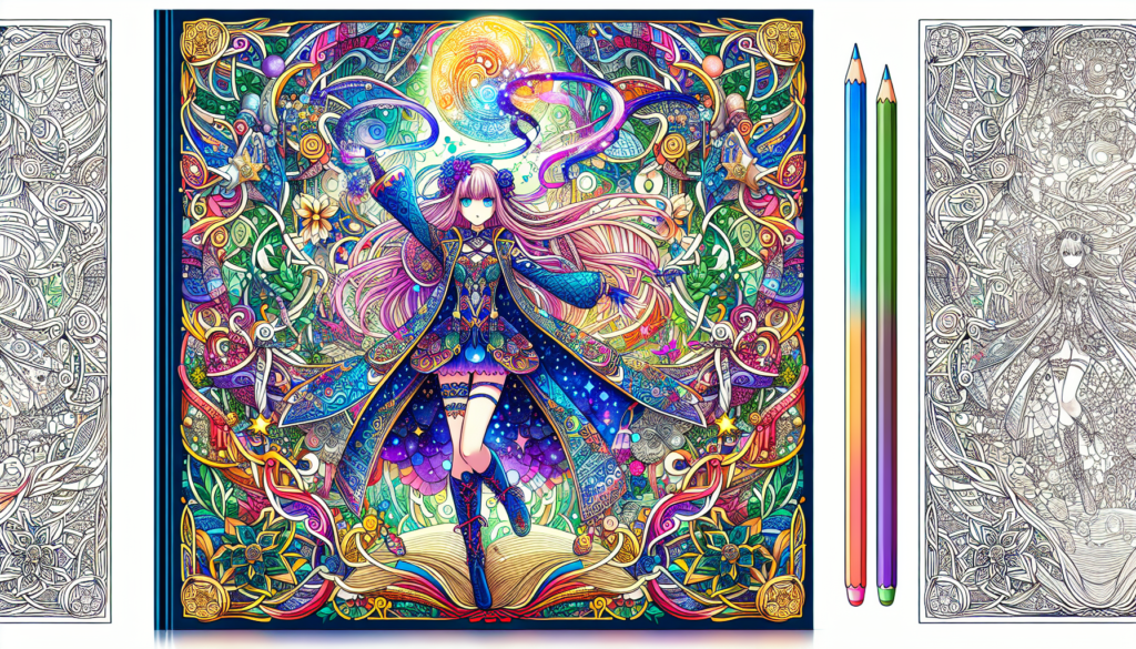 How to Create Your Own Anime-Style Coloring Book