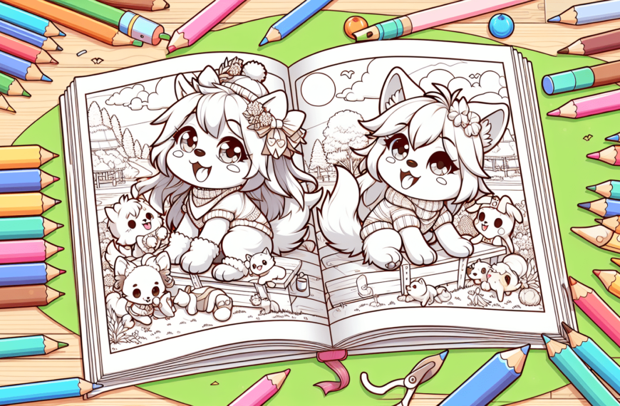 Bluey Coloring Book: Anime-Style Designs for Relaxation and…