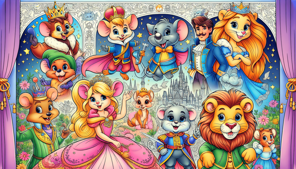 Disney Coloring Book: Explore the Magical World in PDF Format