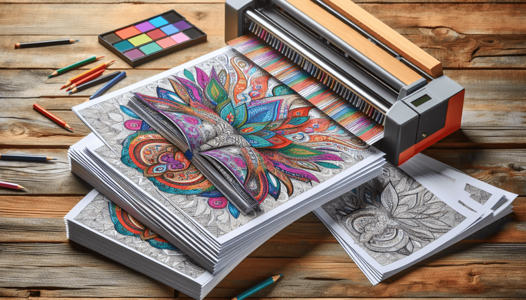 Steps to Publish Your Own Coloring Book